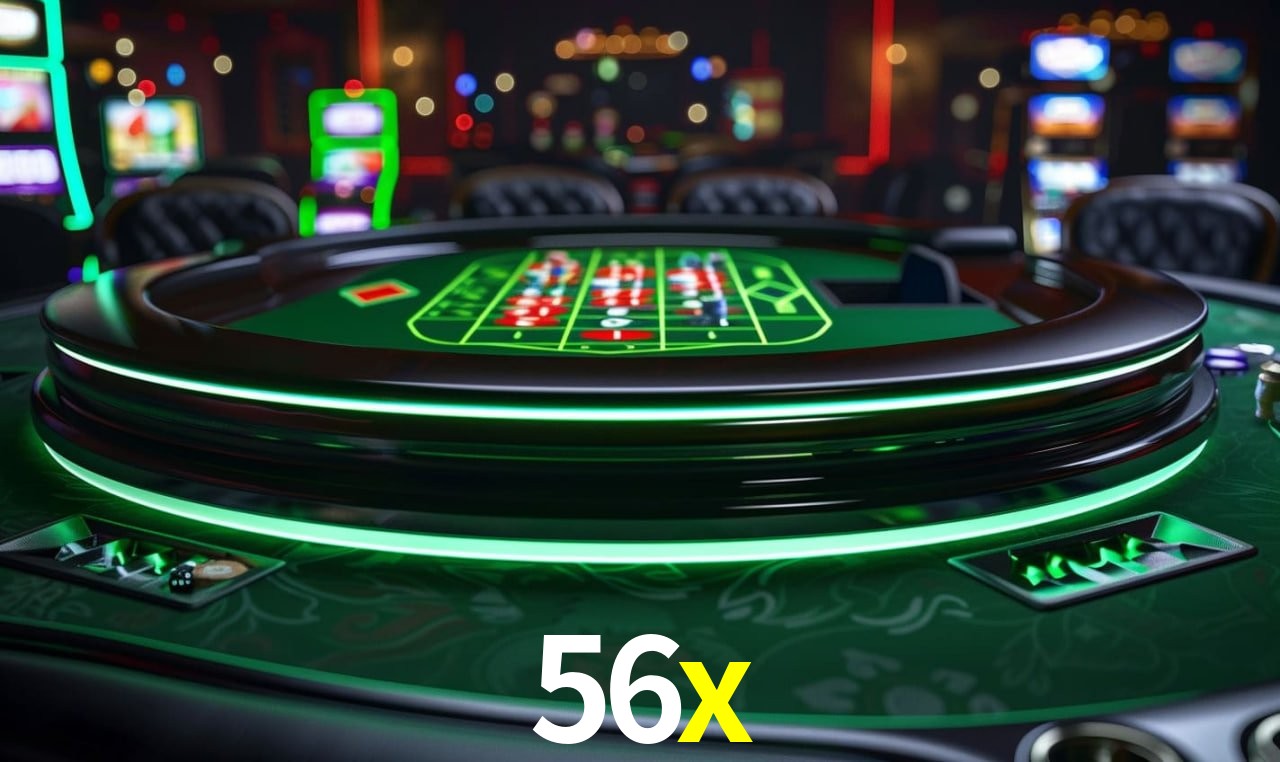 Descubra o Mundo do Cassino Online com 56x