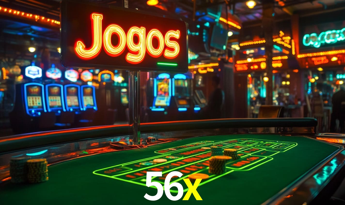 Recursos de Bônus 56x