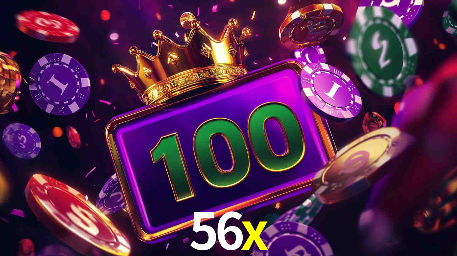 APP oficial da 56x para mobile