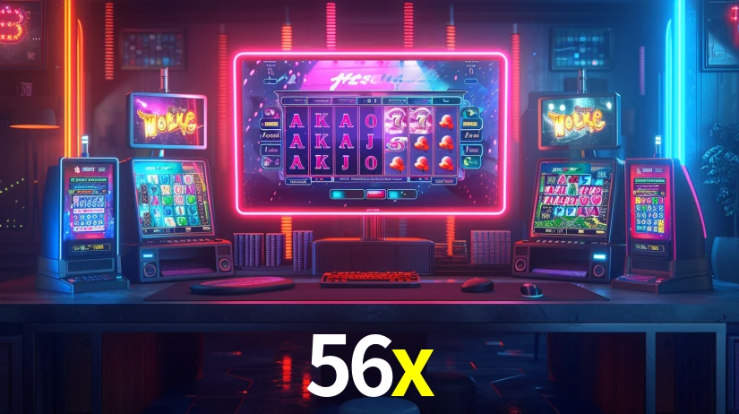 56x: Jogos de Caça-Níqueis-Altas Recompensas, Roleta-Velocidade, Blackjack-Desafios Máximos